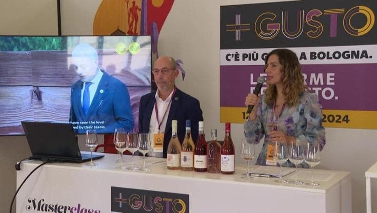 Festival Gusto. La vie en rose: giro d'Italia in 5 vini rosati - la masterclass