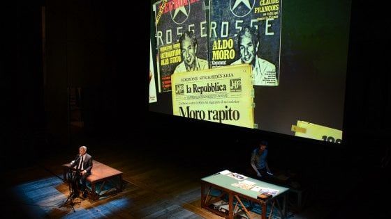 Il condannato: Ezio Mauro porta a Teatro Due di Parma la cronaca del sequestro Moro 