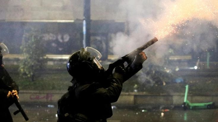 “Un composto tossico della Prima guerra mondiale per disperdere i manifestanti pro-Ue in Georgia”