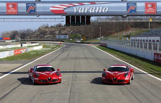Alfa Romeo torna in pista con il corso di guida evoluta