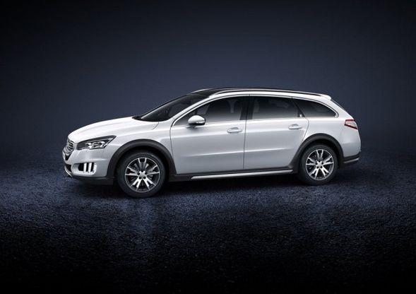 Peugeot 508 RXH