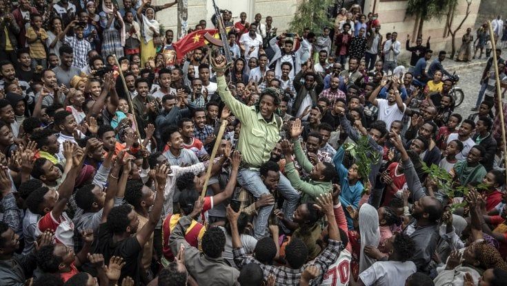 Nel Tigray in festa: “Riconquistata Macallè. Esercito etiope in fuga”