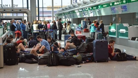 Scioperi, problemi per il trasporto aereo