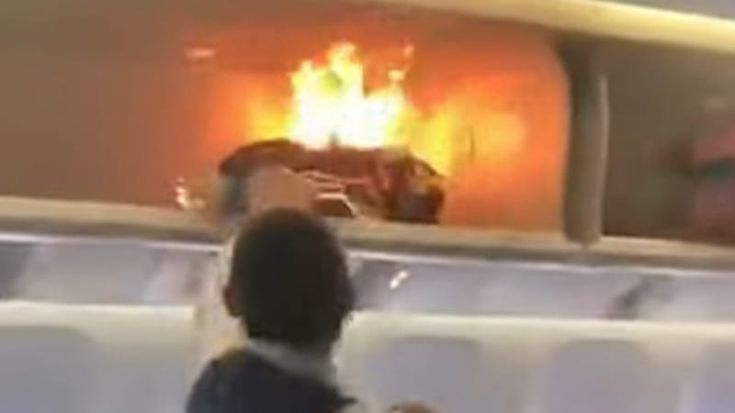 Aerei, power bank in fiamme: “Estintori non bastano, serve abbondante acqua”