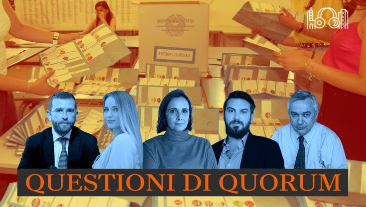Questioni di quorum: speciale referendum e amministrative. Con Provenzano, Ricciardi e Toti