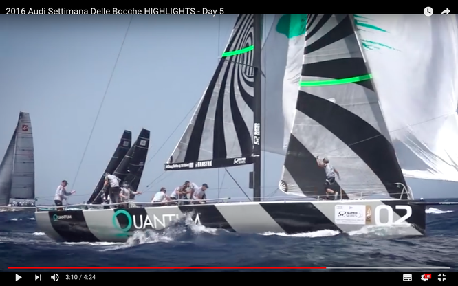 Troppo Quantum anche per Azzurra