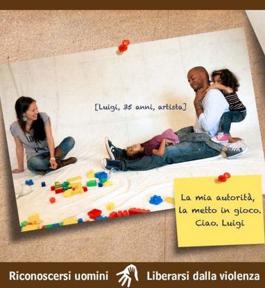 'Liberi dalla violenza', l'8 Marzo visto dagli uomini