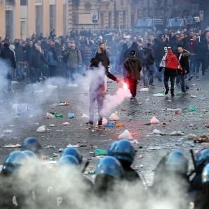 Tifosi Feyenoord, Marino: "Amichevole Olanda-Italia per pagare danni a Piazza di Spagna"