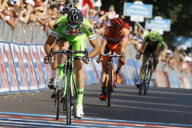 Giro d'Italia, il film della decima tappa