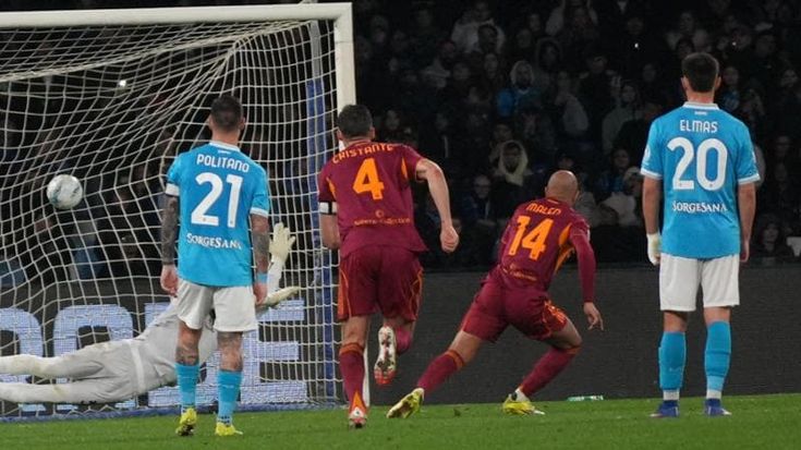 Malen trascina la Roma, Alisson Santos rialza il Napoli: 2-2 spettacolo al Maradona