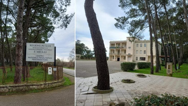 Nell’ultimo lebbrosario d’Italia, a Gioia del Colle vivono ancora 11 pazienti tra cure e isolamento