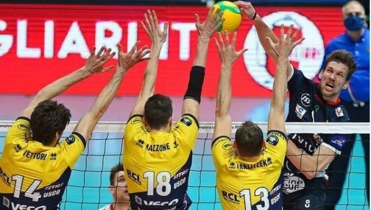 La risposta del volley italiano all'annus horribilis: quattro squadre nei quarti di Champions