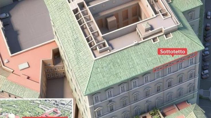 Il Papa e la mansarda vatican-chic. Son tutti veri i miliardi del mondo