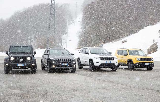 Jeep, gran finale per il “Deejay Xmasters Winter Tour 2017”
