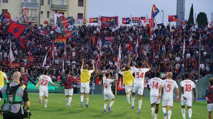 Il Genoa non fallisce il match point salvezza a Pisa. De Rossi: “Squadra di grandi uomini”