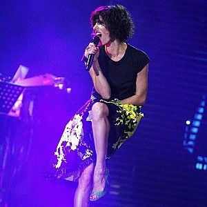 Giorgia, la voce. Canzoni e musica "Senza paura"