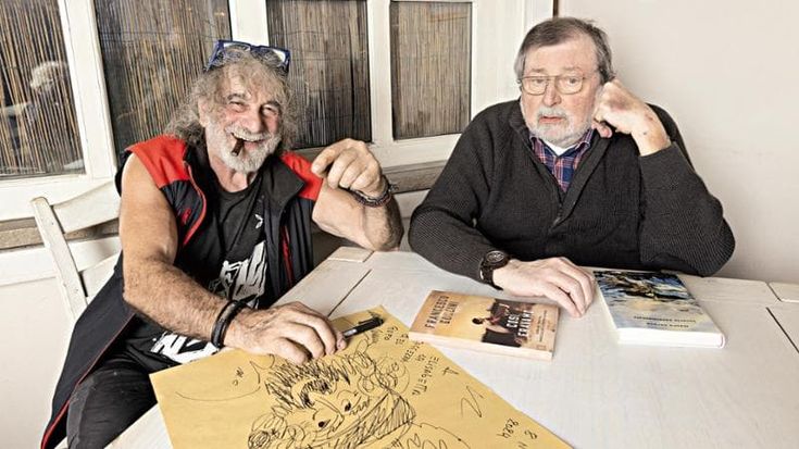Francesco Guccini e Mauro Corona: “Noi, invecchiati senza diventare adulti”