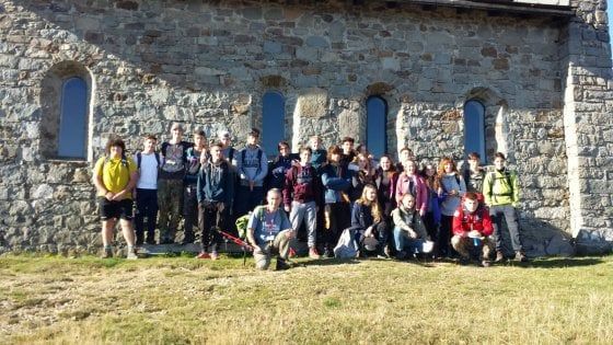 Dai banchi ai monti: a Parma studenti al pascolo 