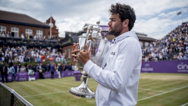 Wimbledon, le teste di serie: Djokovic numero uno, Berrettini otto, Sinner dieci