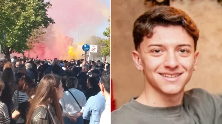 L’ultimo saluto a Mattia Rizzetti, investito la notte di Pasqua: “Era un ragazzo d’oro”