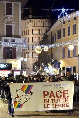 Parma, il nuovo anno inizia nel segno della pace - Foto 