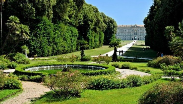 Reggia di Caserta:  Parco Reale, via ai restauri delle fontane  