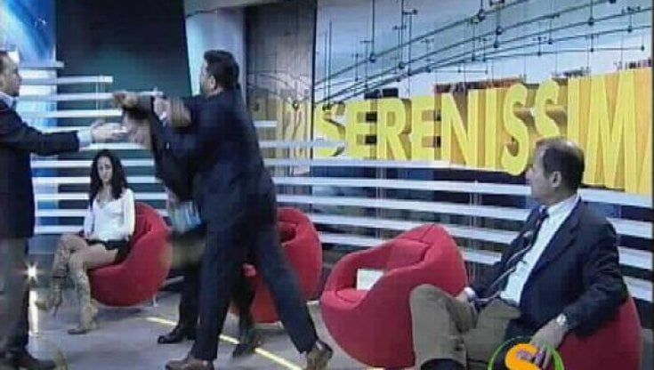 Maschere da talk show
