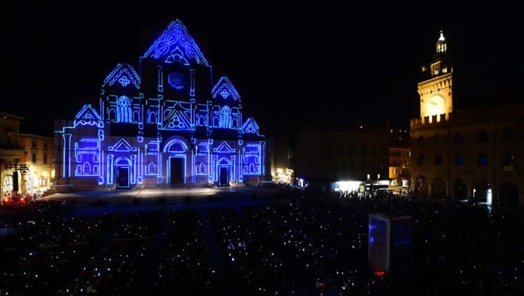 San Petronio, videomapping sulla facciata: “Non più incompiuta ma finalmente completa”