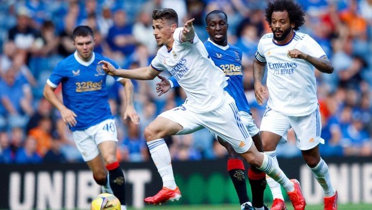 Ancelotti, prima con sconfitta: Rangers-Real Madrid 2-1