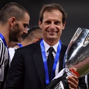 Allegri: "Da Coman a Zaza ho un bel parco attaccanti"