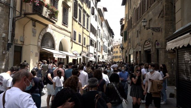 Firenze, rapporto Istat, culle vuote: stessi abitanti del 1940 