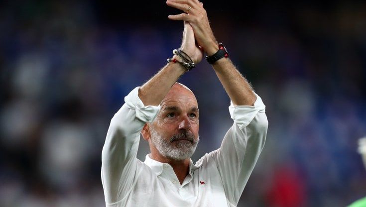Milan, Pioli: "Con la Lazio uno scontro diretto: spezzone per Ibra, Giroud out"