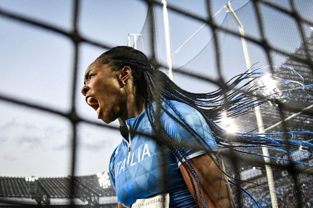 Universiade Napoli, l'oro di Osakue: “Razzismo? Ora guardo al futuro”