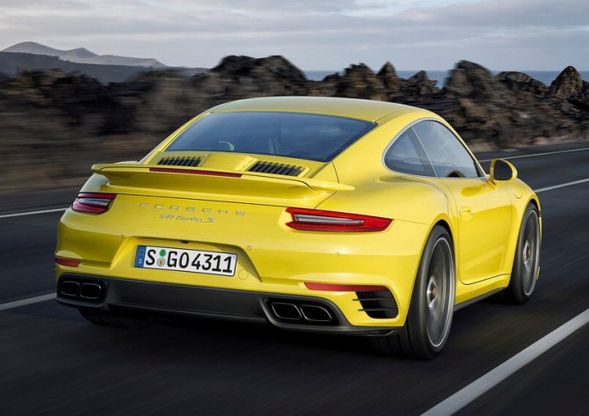 Porsche 911 Turbo S