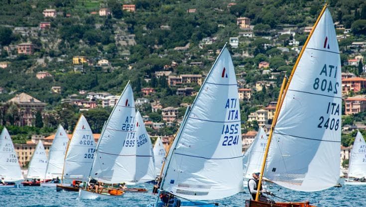 A Portofino la regata dei dinghy, 74 imbarcazioni da Italia, Germania e Olanda