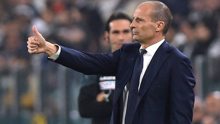 Juventus, Allegri: "Iniziamo ad assomigliare a una squadra. Paredes in panchina? Mi serviva gente di gamba"