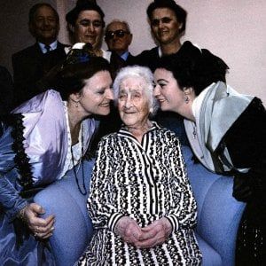 Jeanne Calment non è stata la donna più longeva del mondo?
