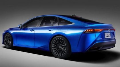 Toyota Mirai, atto secondo
