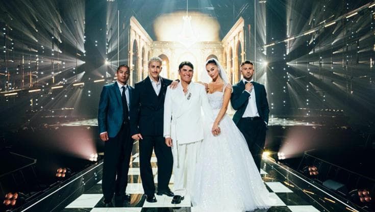 Sal Da Vinci, all’asta l’abito da sposa dell’esibizione all’Eurovision