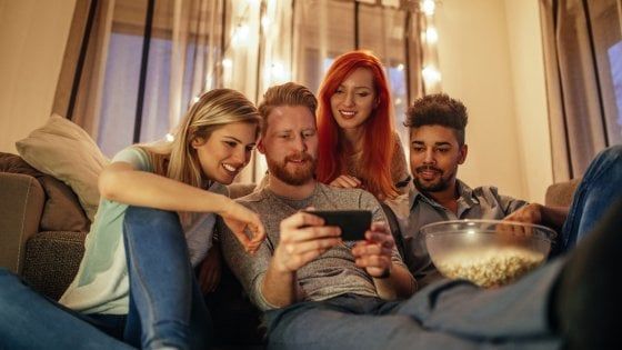 Film e serie tv a portata di smartphone