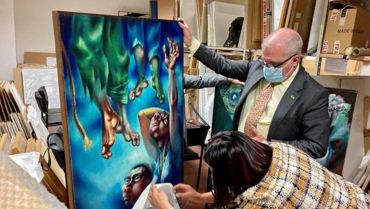 Firenze "riscopre" le opere degli artisti cubani inviate nel 1968 dopo l'alluvione