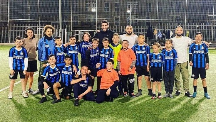 Inter Campus, in Israele e Palestina triplicati i bambini iscritti