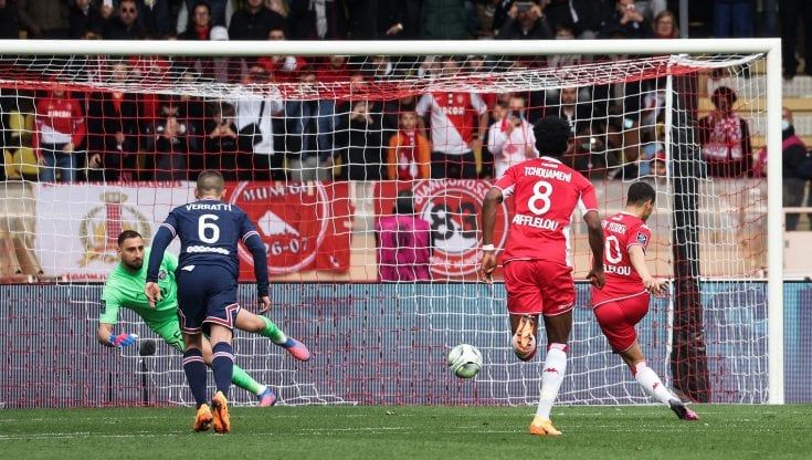 Psg, la crisi prosegue: il Monaco vince 3-0