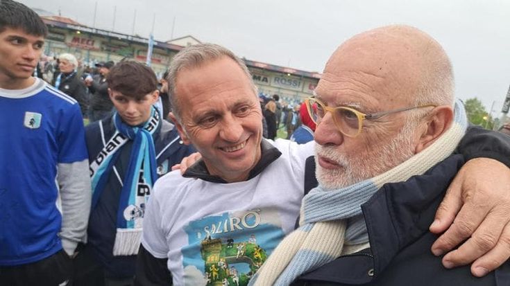 L’Entella torna in B. Gozzi: “La mia promozione più bella”