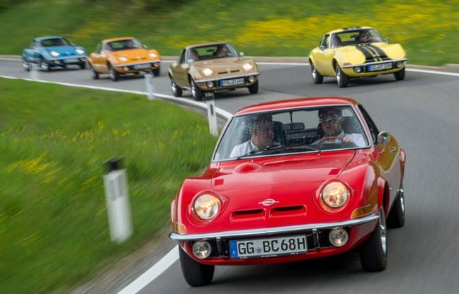 Buon compleanno Opel GT
