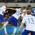 Italia-Finlandia 2-0, Candreva e De Rossi rasserenano Conte