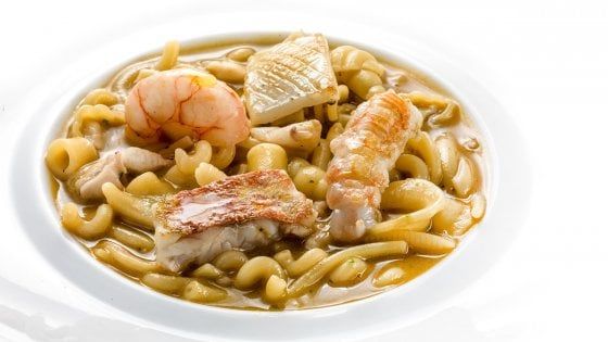 Tanta pasta e tanto pesce: ecco i piatti di Gennaro Esposito per i Rolling Stones