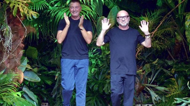 L’alta moda di Dolce&Gabbana sfila in via Veneto e ai Fori Imperiali
