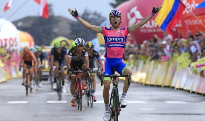 Ciclismo, Giro dell'Emilia: trionfa Ulissi