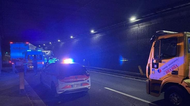 Incidente nel cantiere del tunnel Monte Piazzo per le olimpiadi Milano-Cortina: grave un operaio